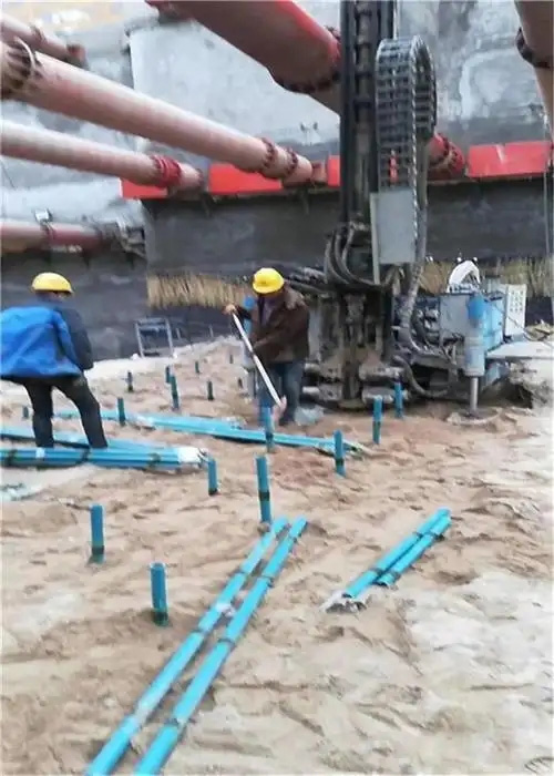 邢台内丘县袖阀管注浆