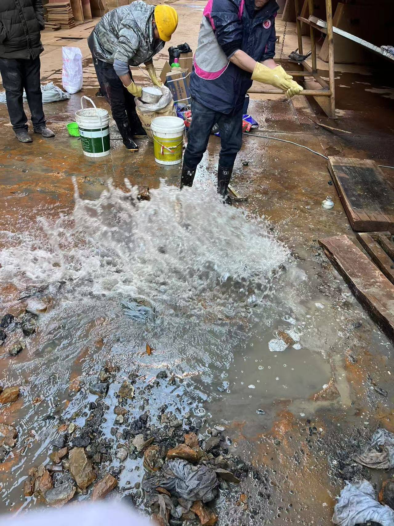 邢台内丘县隧道堵漏